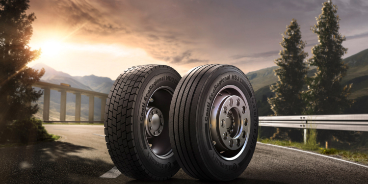 Continental realiza nuevas mejoras en la Generación 3+ de neumáticos