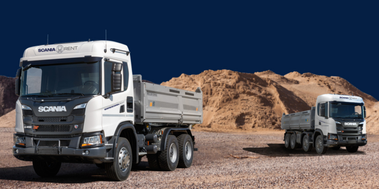 Continental suministra neumáticos y servicios a Scania