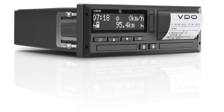 Claves el máximo rendimiento del tacografo inteligente