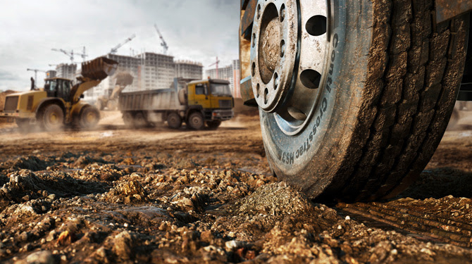 Los pequeños empresarios y autónomos del sector de excavación afectados