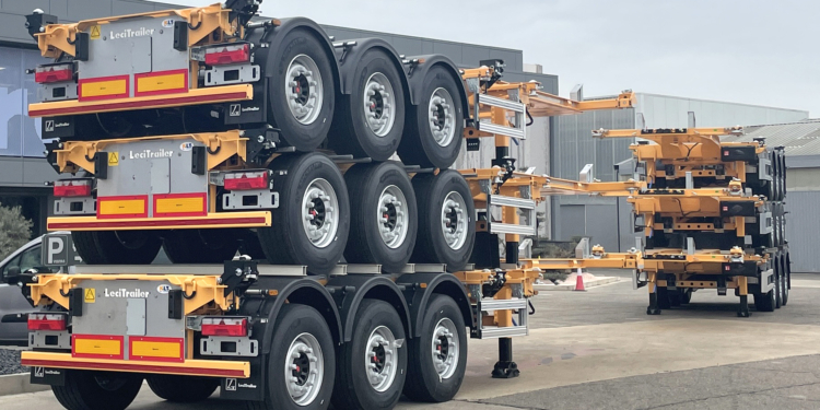 Copitrans confía en Lecitrailer para ampliar su flota de portacontenedores