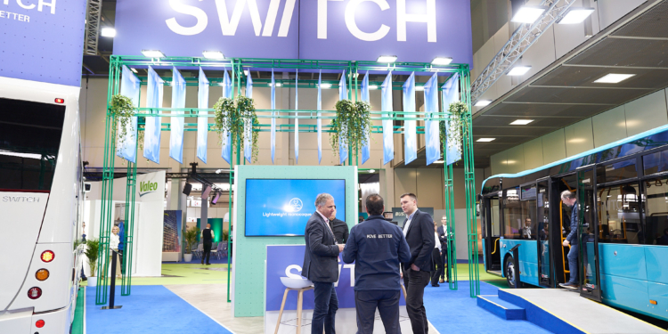 Switch Mobility presenta en la feria BUS2BUS de Berlín su nueva gama