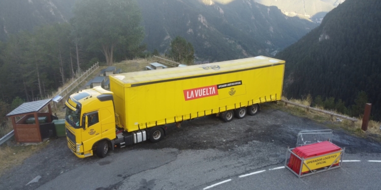 Correos volverá a ser el operador logístico oficial de La Vuelta