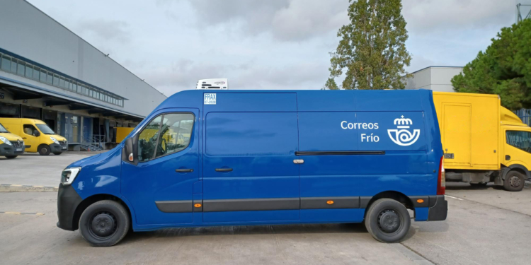 Correos Frío amplía su flota de vehículos refrigerados e isotermos