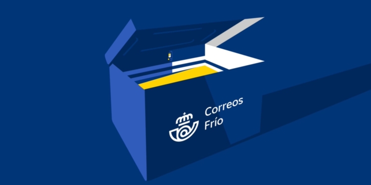 Nace Correos Frío, transporte a temperatura controlada