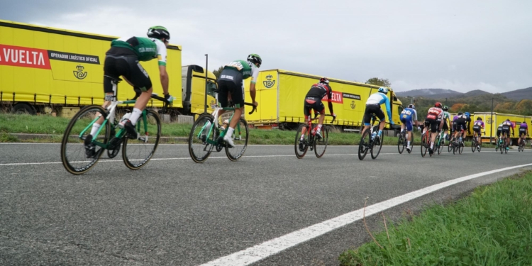 Correos será un año más el operador logístico de la Vuelta a España