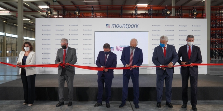 Mountpark y Carreras: nuevo centro de 85.624 m2, en Central Iberum