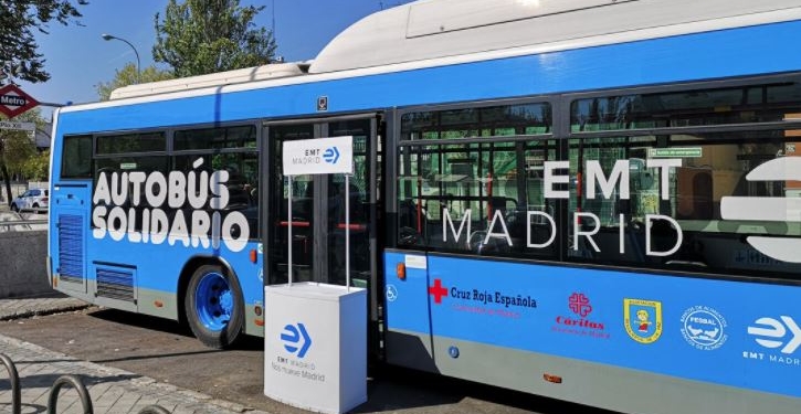 EMT Madrid colabora con la Asociación de Personas Sordociegas de la CM