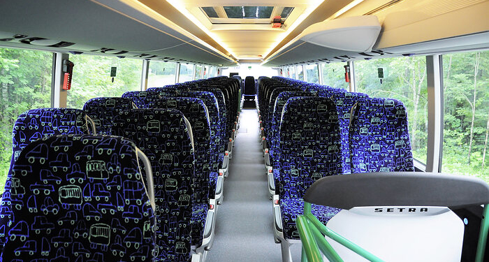 Plan piloto para viajar a las montañas alemanas con autocares Setra