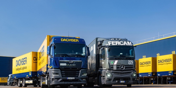 Dachser y Fercam crean una joint venture dedicada al grupaje y la logística