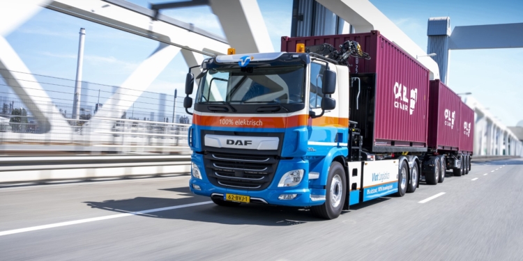 El primer EcoCombi eléctrico de Países Bajos ya está en la carretera