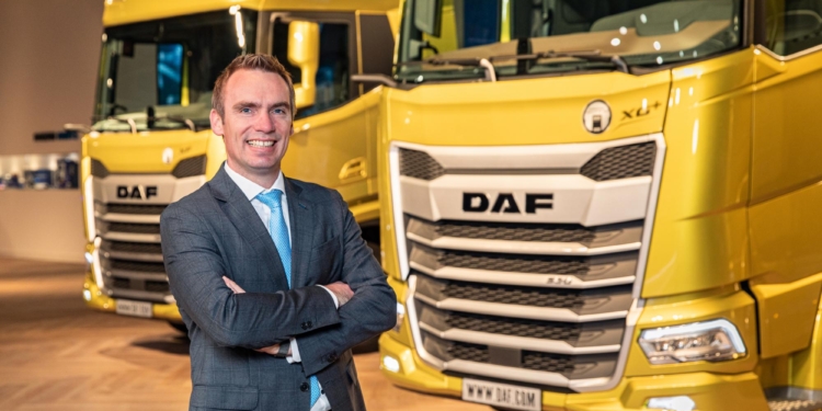 Bart Bosmans, elegido como nuevo director de Marketing y Ventas de DAF