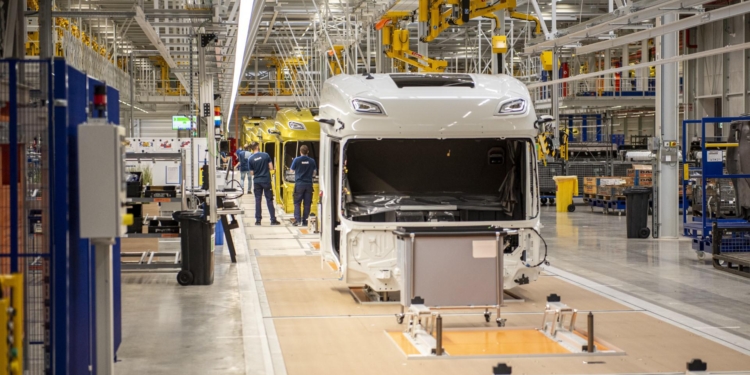 DAF Trucks Vlaanderen es nombrada ‘Factory of the Future’