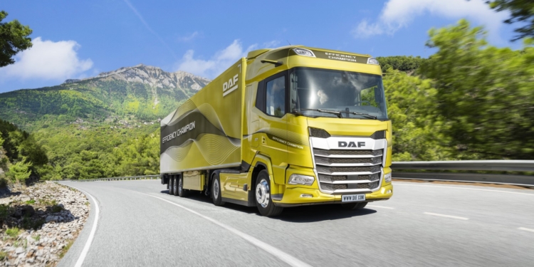 DAF presenta una serie especial Efficiency Champion en sus gamas pesadas