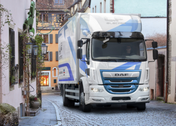 DAF: LF Electric para repartos urbanos sin emisiones
