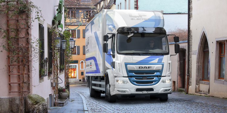 DAF: LF Electric para repartos urbanos sin emisiones
