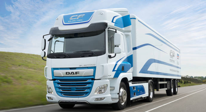 Paccar pone en valor la flexibilidad de sus soluciones de carga eléctrica