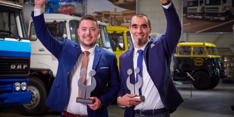 DAF entrega los premios al mejor equipo de servicio de Europa