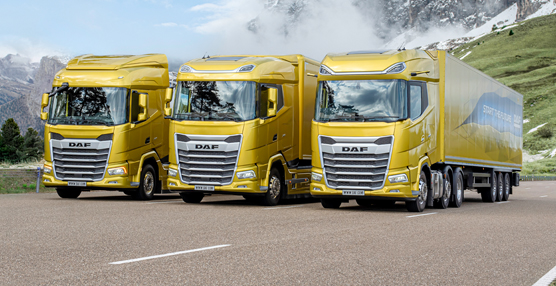 El futuro para DAF es más eficiente, más seguro, más cómodo y más grande