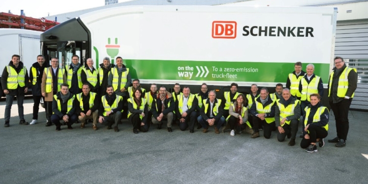 En marcha el fruto del acuerdo entre DB Schenker y Volta Trucks