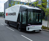 Volta Trucks llega sostenible a la última milla, de la mano de DB Schenker