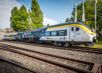 Trenes de hidrógeno en marcha, gracias a ‘H2goesRail’