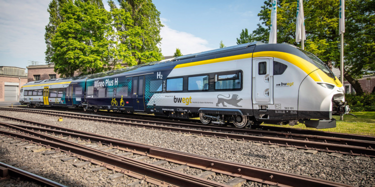 Trenes de hidrógeno en marcha, gracias a ‘H2goesRail’