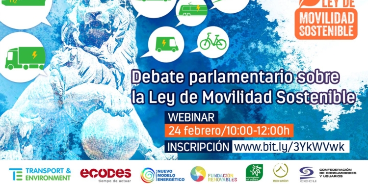 Nuevo debate parlamentario sobre la Ley de Movilidad Sostenibilidad