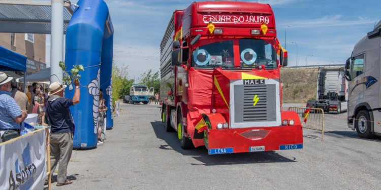 Asetra Segovia acoge varios actos por la festividad de San Cristóbal