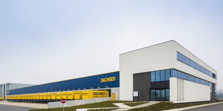 Dachser amplía su delegación de Willebroek en Bélgica