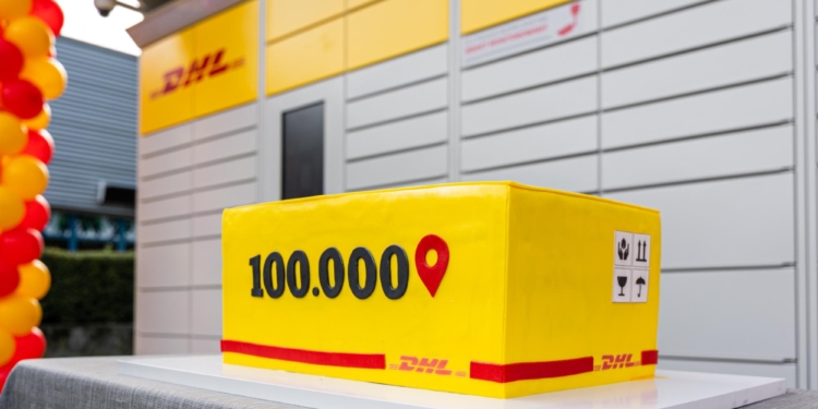 DHL eCommerce inaugura su punto de recogida número 100.000 en Europa