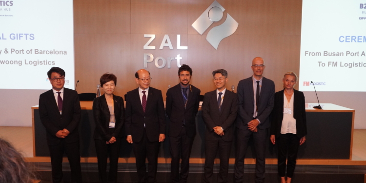 FM Logistic inaugura su nuevo hub logístico en la ZAL de Barcelona