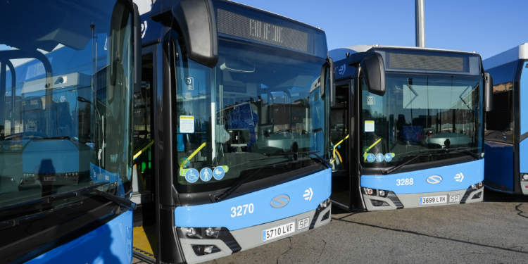 91 autobuses de Gas Natural Comprimido se incorporan a la EMT