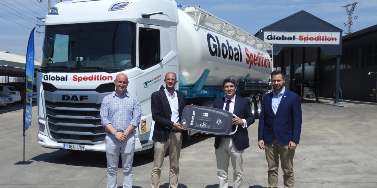 Global Spedition renueva su flota con la Nueva Generación de DAF