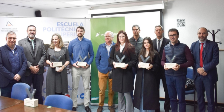 La Cátedra Vectalia Movilidad entregó los premios a los mejores trabajos