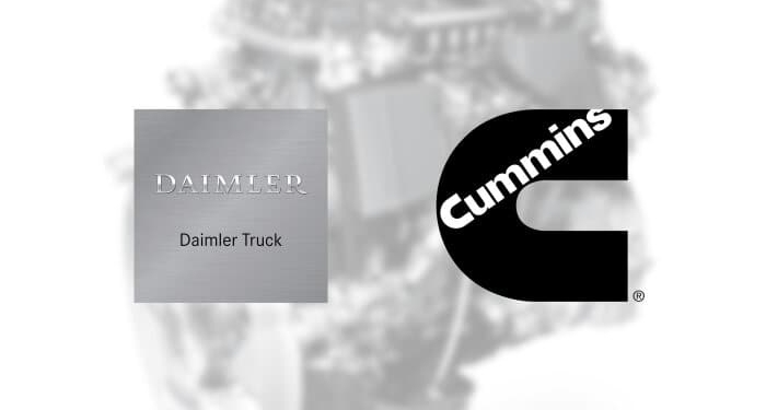 Daimler Truck y Cummins Inc: plan para motores de comerciales