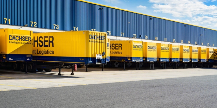 Dachser: avanza la construcción de la delegación de Alicante