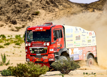 Marrones Jalan logra terminar el Dakar 2021