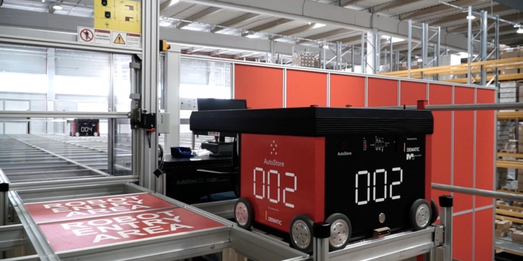 Dematic completa la automatización del 3PL que abastece un hospital de Madrid