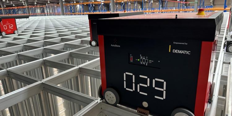 Dematic entrega su mayor proyecto con AutoStore del Reino Unido