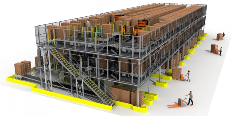 Dematic renueva las instalaciones de Ventura AS en Noruega