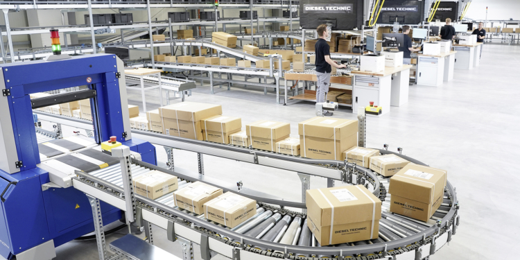 Soluciones logísticas personalizadas para los clientes de Diesel Technic