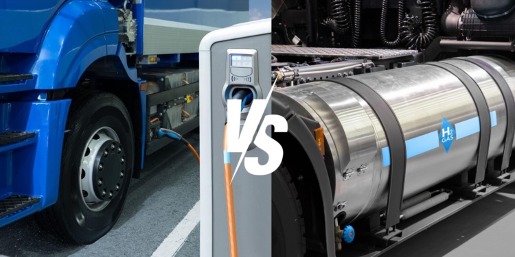 Camiones de hidrógeno vs. eléctricos: ¿Cuál es la mejor opción?