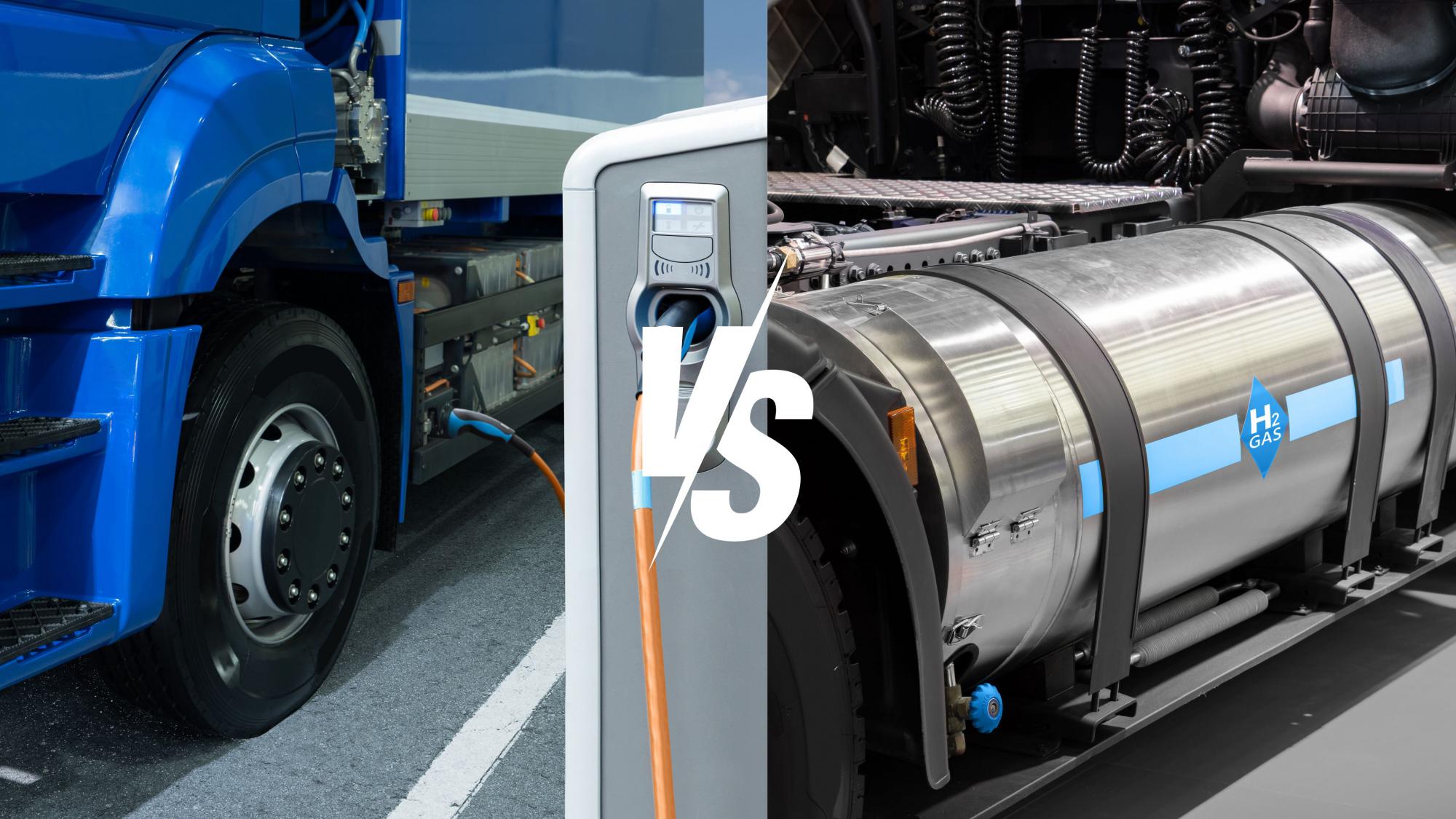 Camiones de hidrógeno vs. eléctricos: ¿Cuál es la mejor opción?