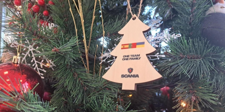 Scania Ibérica ayuda a sus compañeros en Ucrania con acciones solidarias