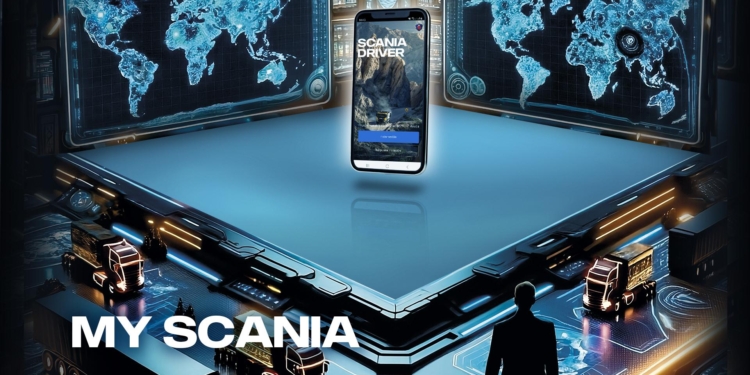La app Scania Driver logra simplificar el trabajo de los conductores
