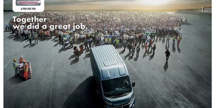 El hito de Fiat: Ducato, el comercial ligero más vendido en Europa