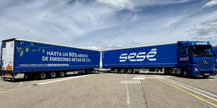 Sesé y Repsol firman el mayor acuerdo de suministro de HVO de España