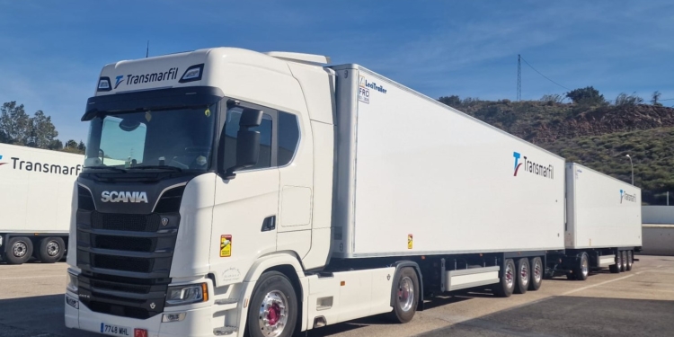 TransMarfil refuerza su flota con 16 tractoras V8 de Scania
