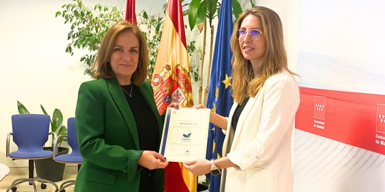 Grupo Ruiz recibe el certificado EMAS por su papel en la gestión ambiental